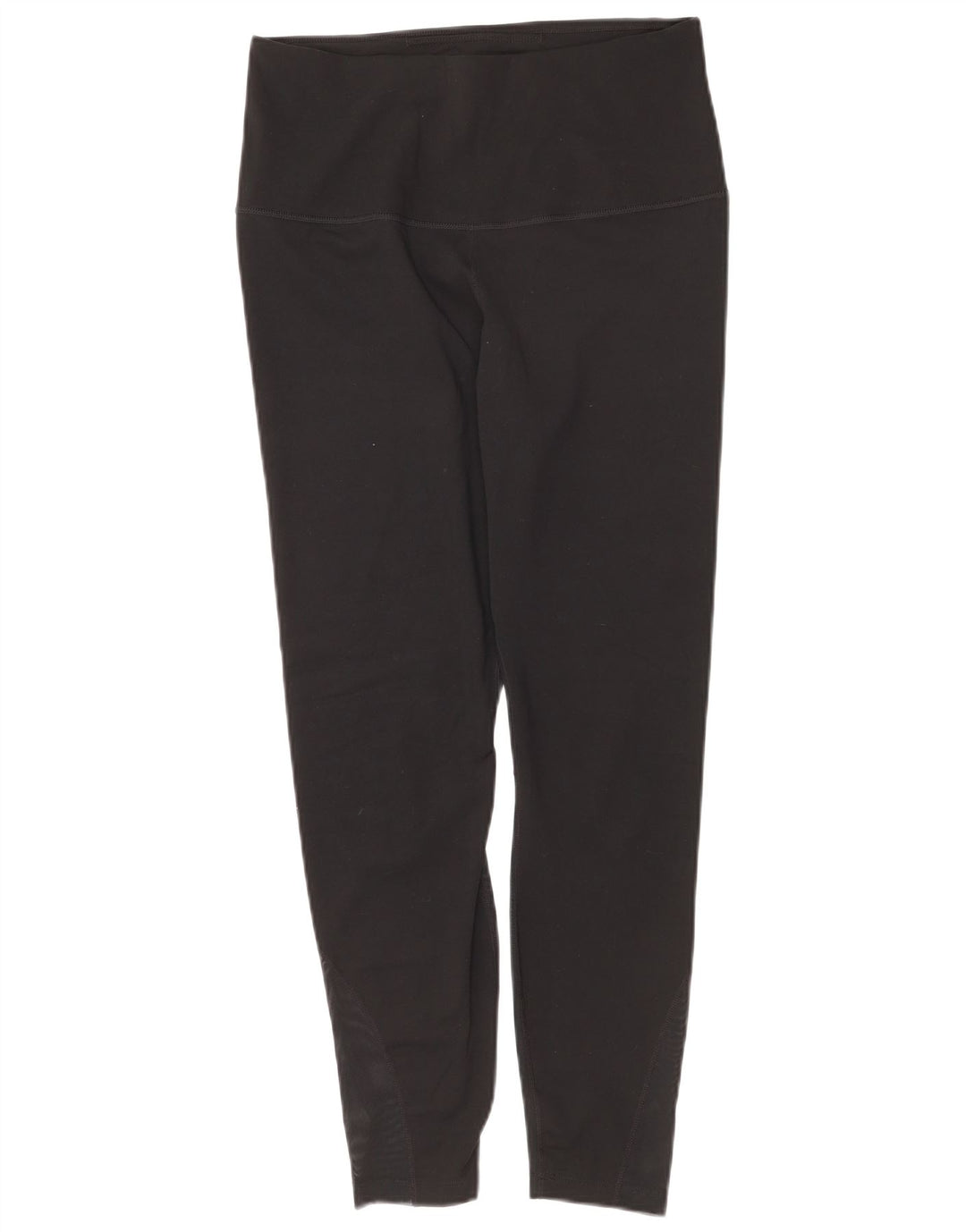 Nike Ženske Dri Fit Leggings UK 14 Veliki crni poliester