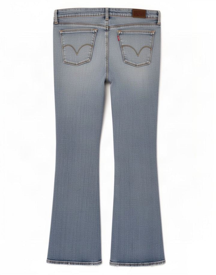 Levi's ženske 572 Bootcut traperice W34 L32 plavi pamuk