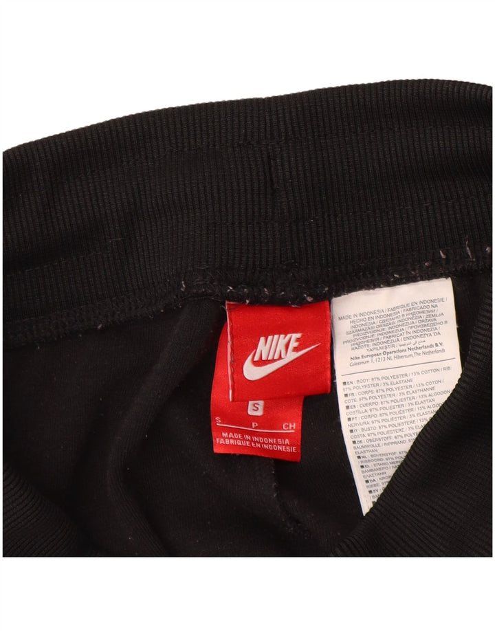 NIKE Ženska trenirka Hlače Joggers UK 8 Small Black Colourblock