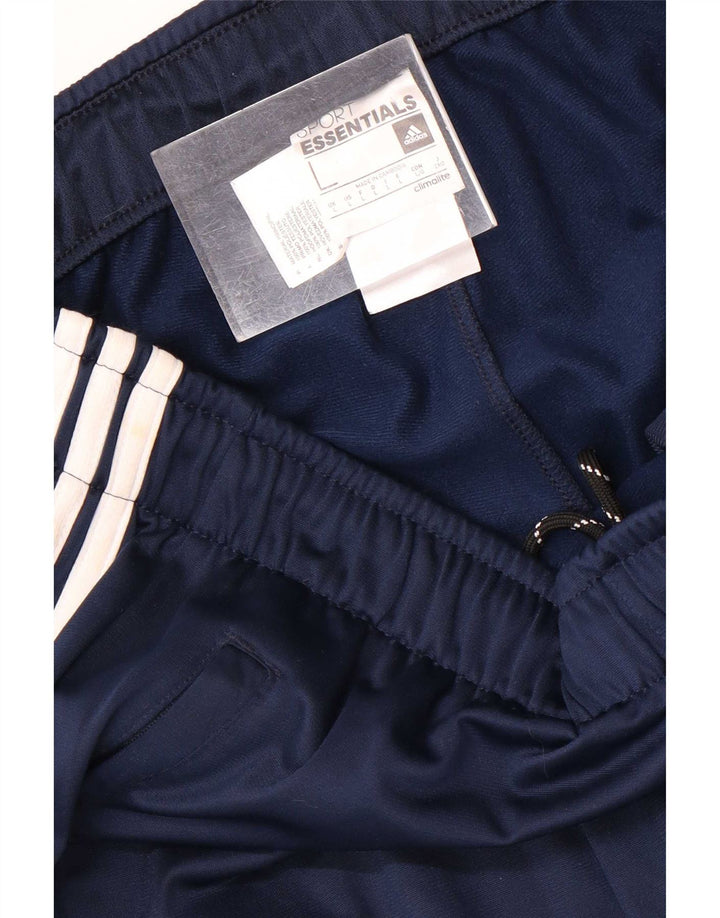 Adidas muške Climalite trenirka hlače, velika, tamnoplava, poliester