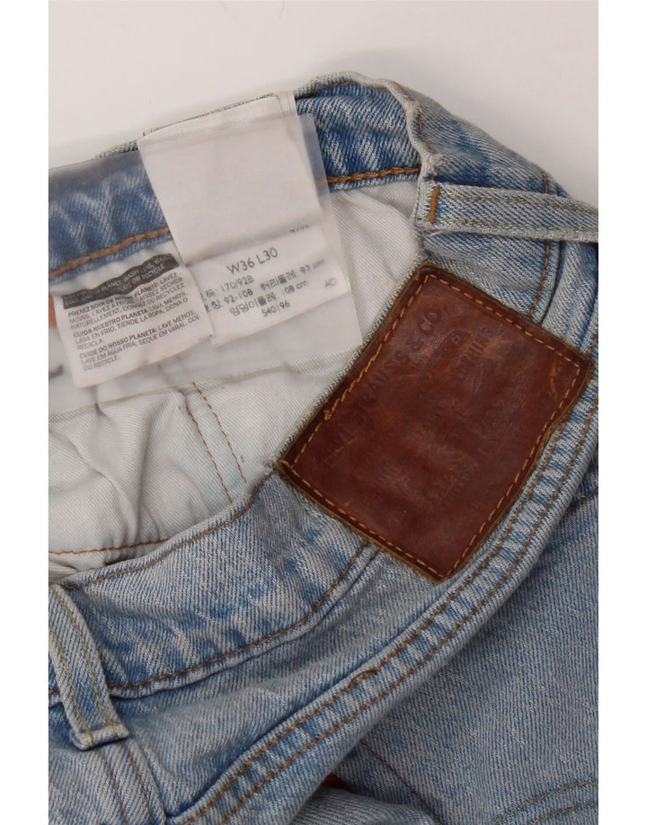 Levi's muške 511 uske traperice W36 L30 plavi pamuk