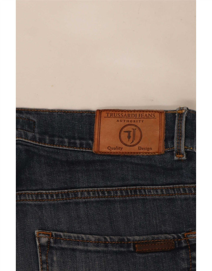 Trussardi muške ravne traperice W32 L28 plave