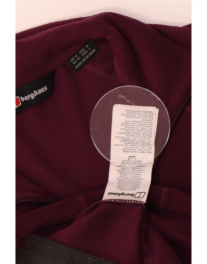 Berghaus ženska jakna od flisa UK 12 Srednji bordo poliester