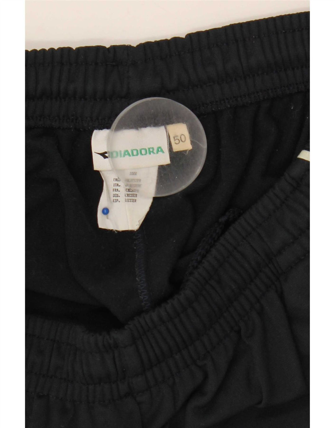Diadora muške trenirke Hlače IT 50 Medium tamnoplavi poliester