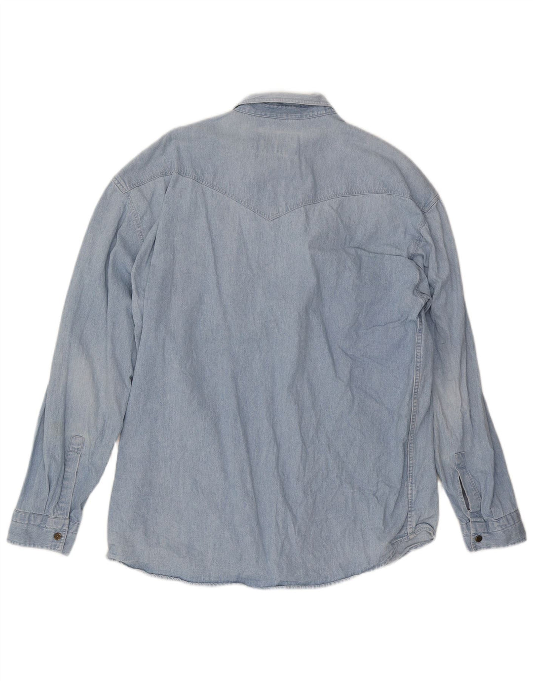 WAMPUM muška traper košulja XL plava