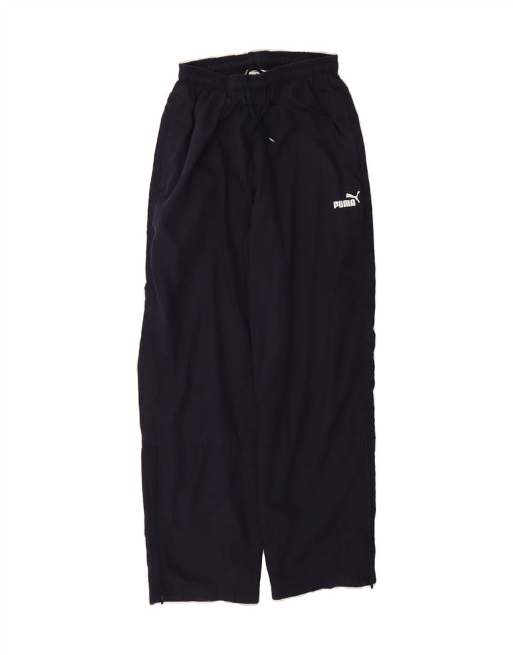 PUMA Mens Tracksuit Trousers Medium Navy Blue Vintage Puma and Second-Hand Puma from Messina Hembry 