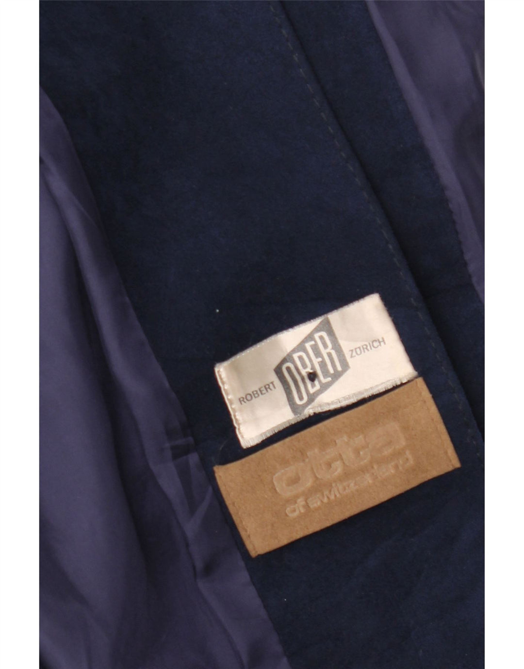 Ober ženski kaput UK 14 Srednje tamnoplavi