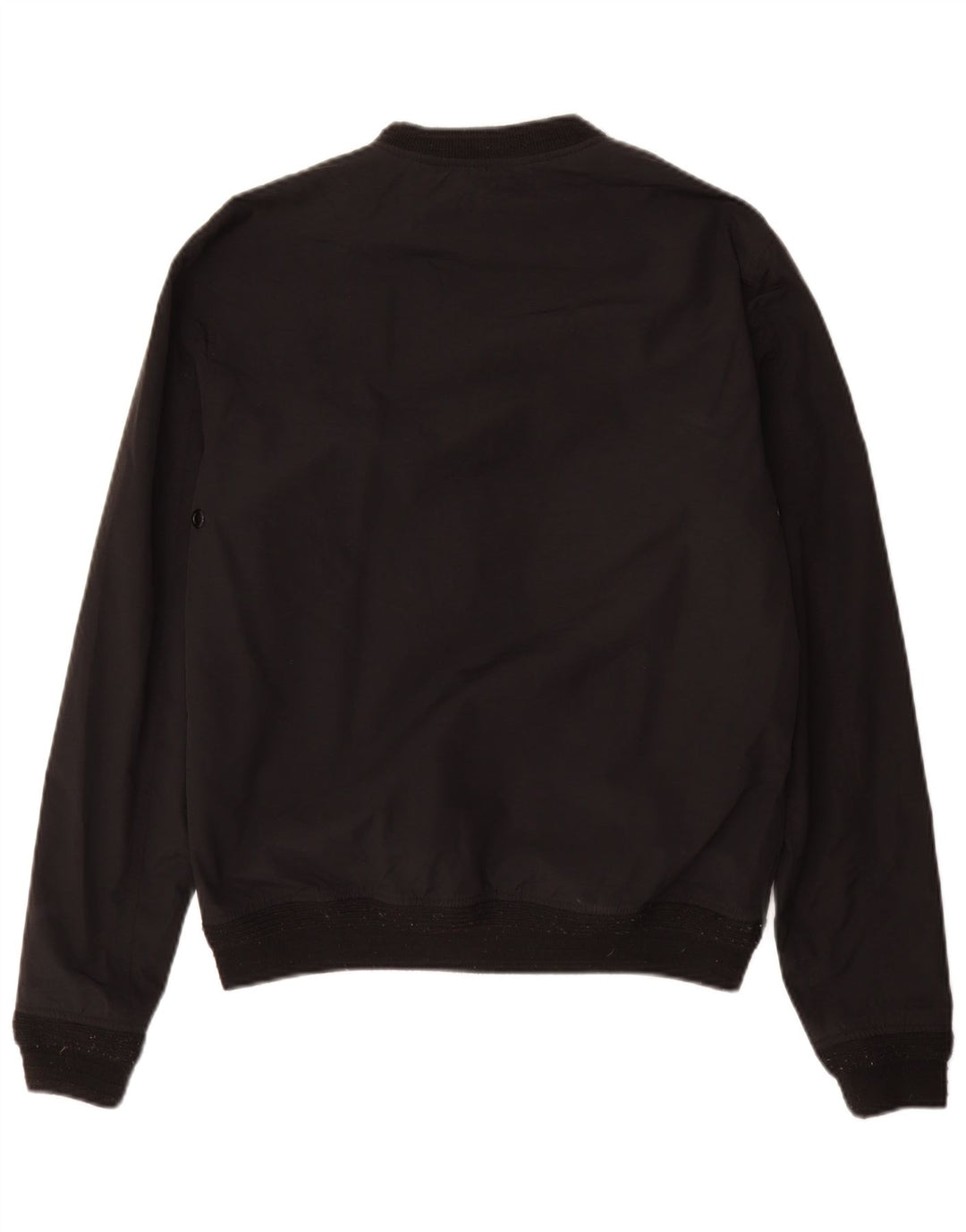 SUPERDRY muška bomber jakna UK 38 srednje crni pamuk