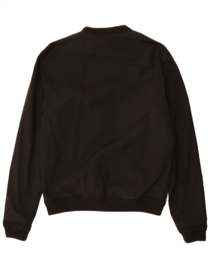 SUPERDRY muška bomber jakna UK 38 srednje crni pamuk