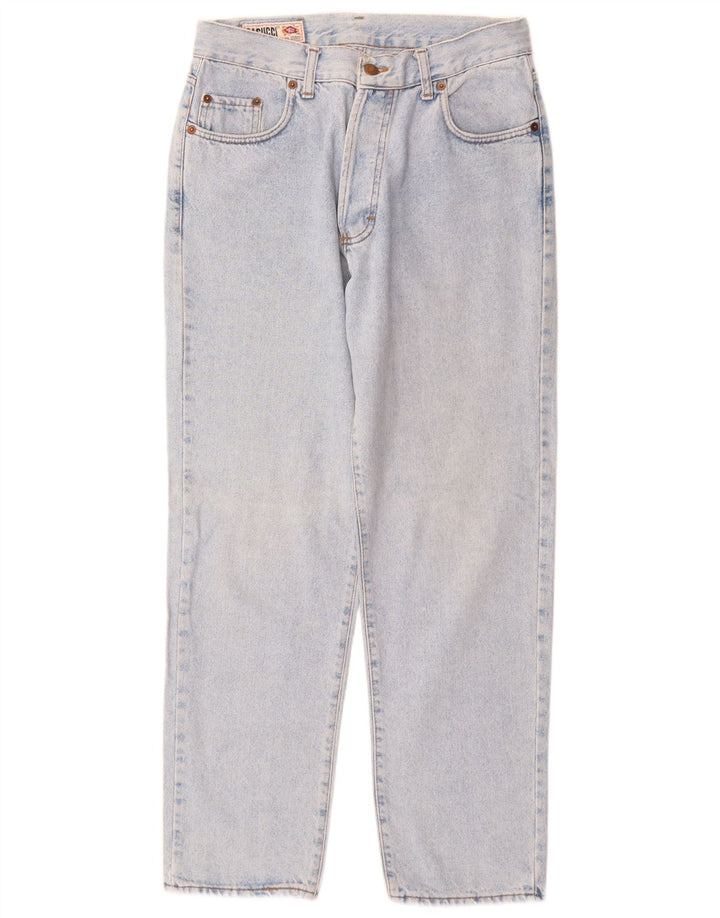 CASUCCI Ženske sužene traperice visokog struka IT 50 XL W28 L29 Plavi pamuk