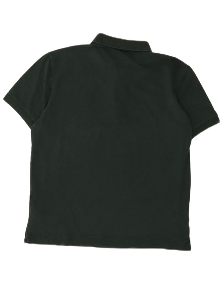 Lacoste muška polo majica standardnog kroja, veličina 4, srednje zeleni pamuk