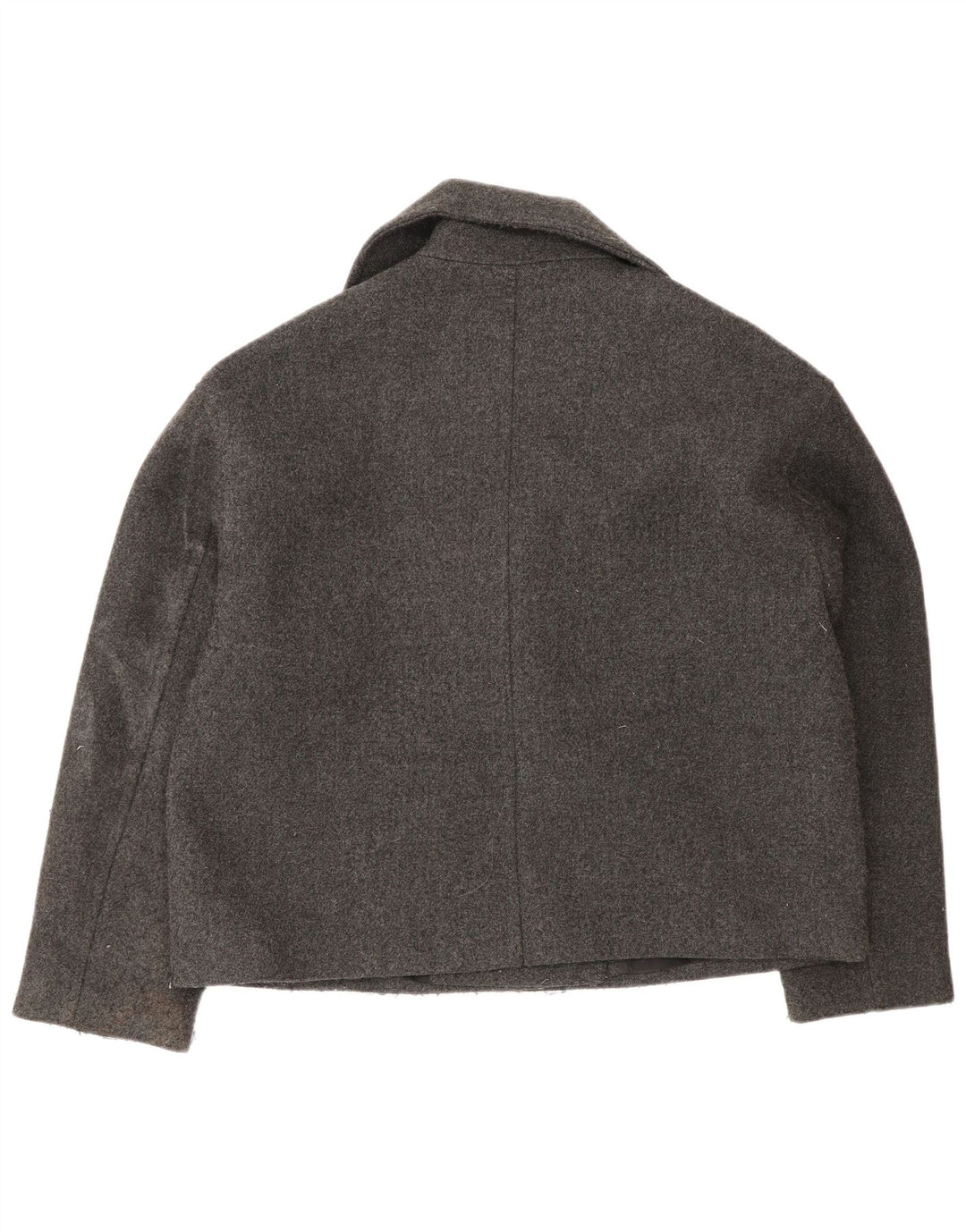 Zara ženska velika jakna s dvostrukim kopčanjem UK 10 Small Gray