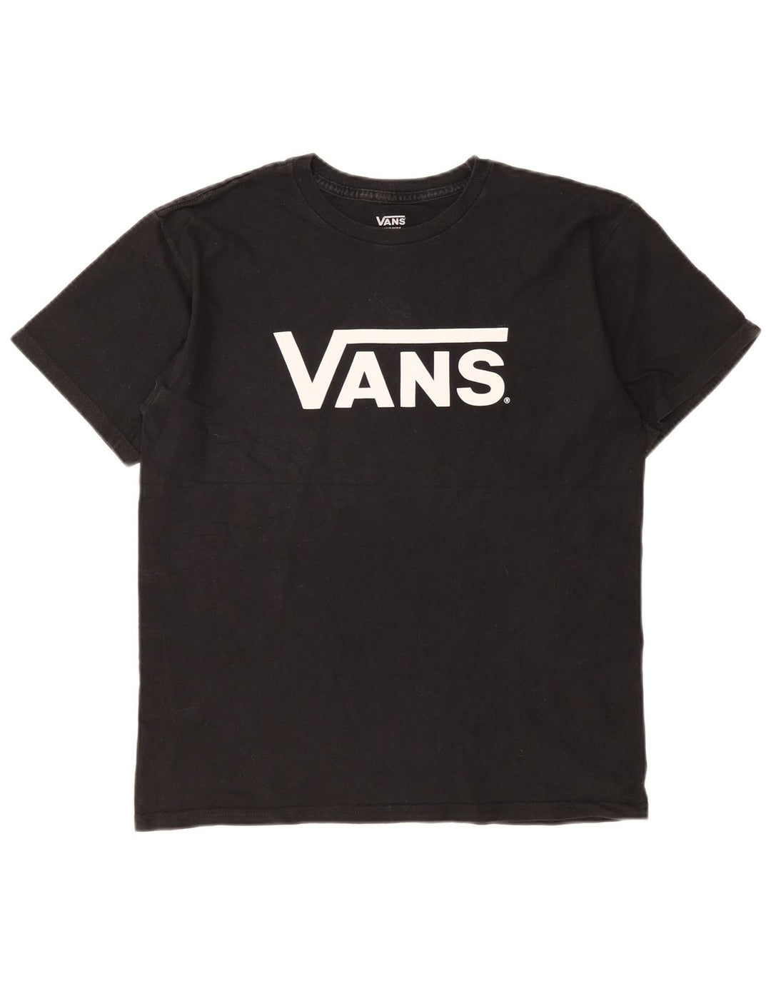Vans muška majica kratkih rukava srednje veličine crni pamuk