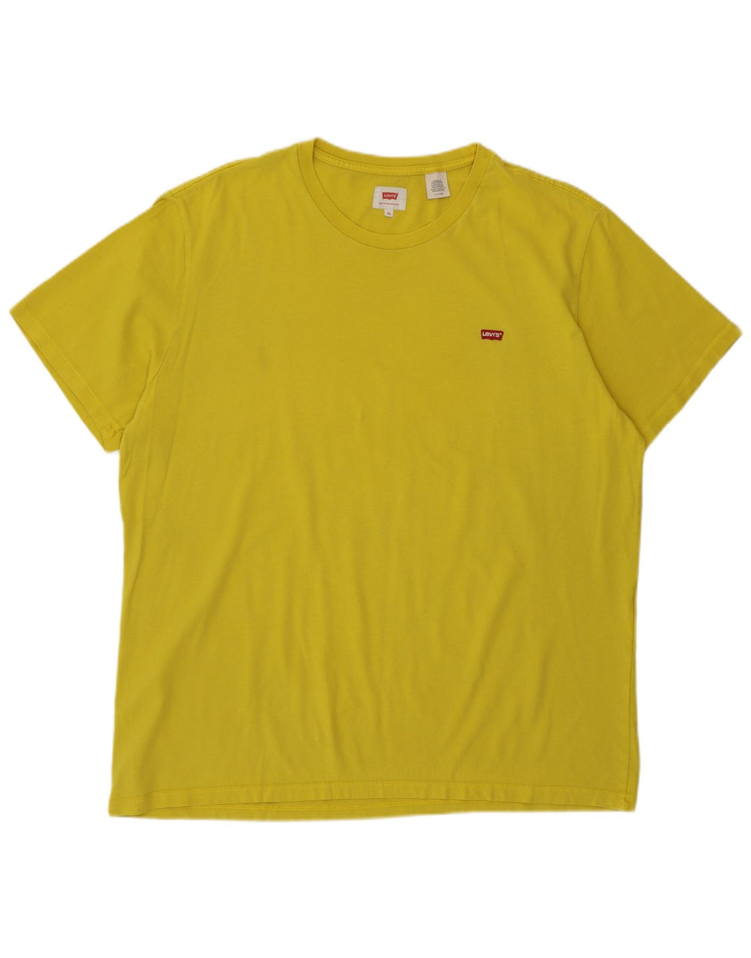Levi's muška majica XL žuta