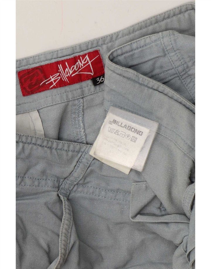 Billabong muške chino kratke hlače W36 veliki plavi pamuk