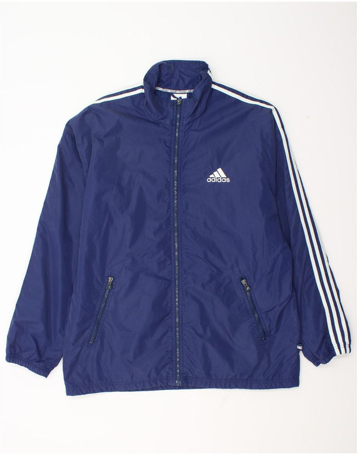 Adidas muška gornja jakna trenirke Large tamnoplava