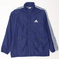 Adidas muška gornja jakna trenirke Large tamnoplava
