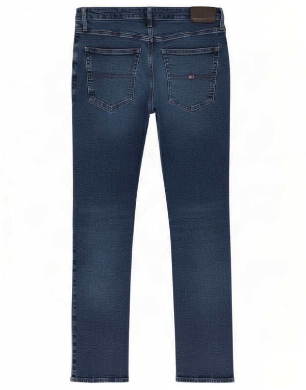 Tommy Hilfiger Mens Scanton Slim Jeans W34 L32 Plava