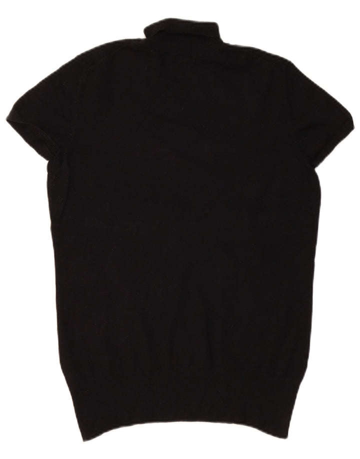 Massimo Dutti ženski pulover s rol izrezom UK 12 srednje crna