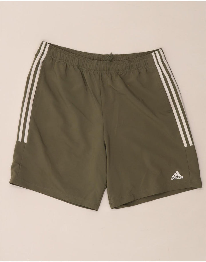Adidas muške sportske kratke hlače XL zeleni poliester