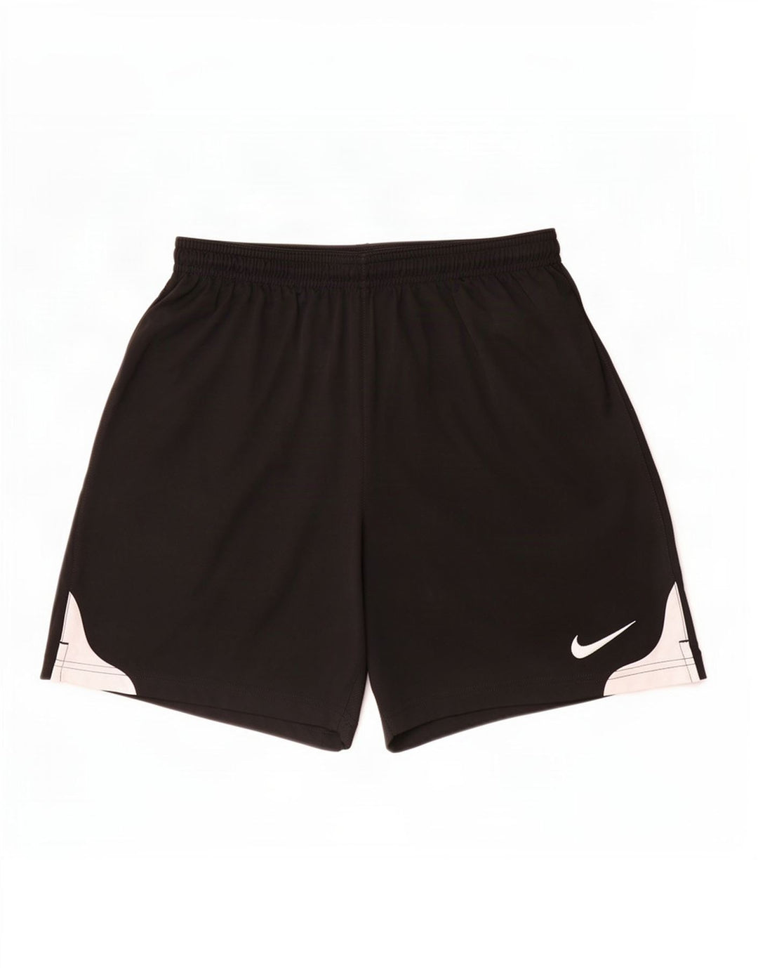 Nike Dri Fit sportske kratke hlače srednje crne boje od poliestera