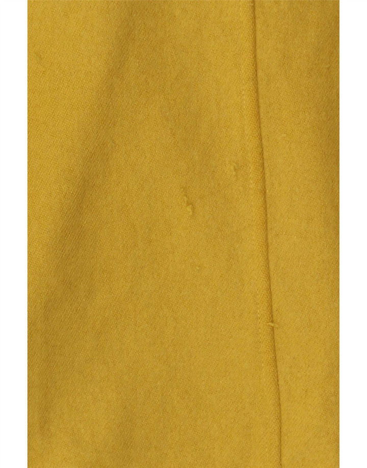 Veliki ženski kaput s kapuljačom s kapuljačom Marella UK 10 Small Yellow