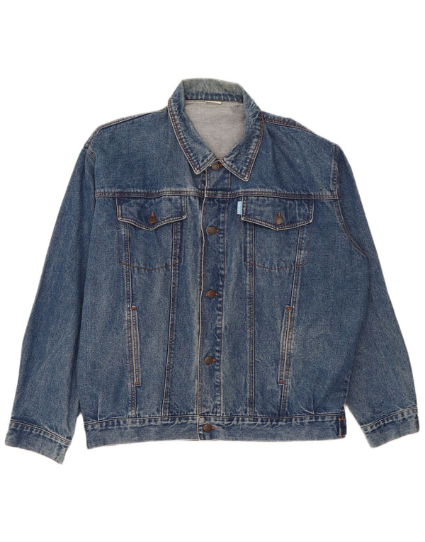 Rancheros muška traper jakna UK 40 Large Blue