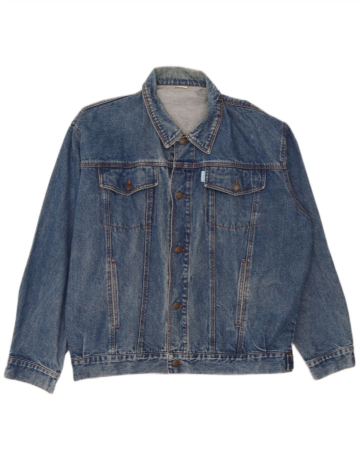 Rancheros muška traper jakna UK 40 Large Blue
