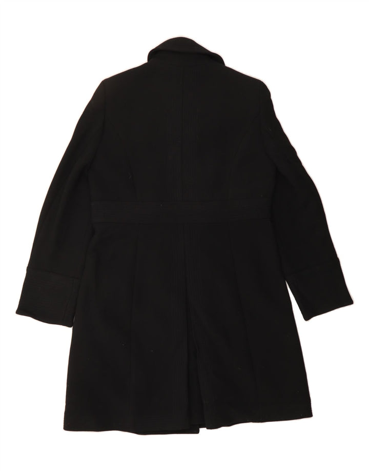 J. CREW Womens Overcoat US 10 Large Black Wool Vintage J. Crew and Second-Hand J. Crew from Messina Hembry 
