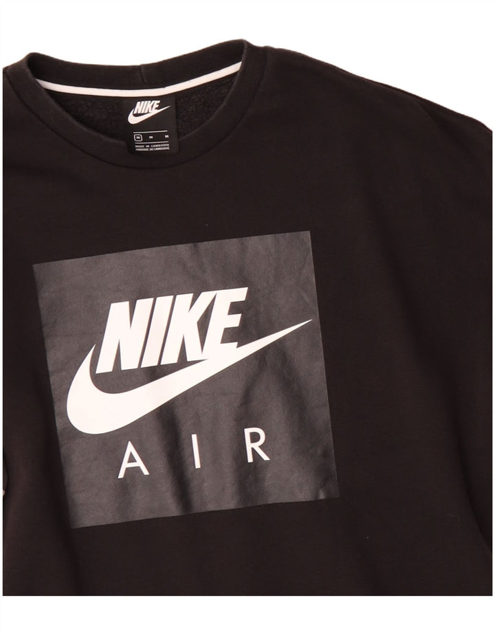 Nike muška majica s grafičkim motivima srednje crne boje