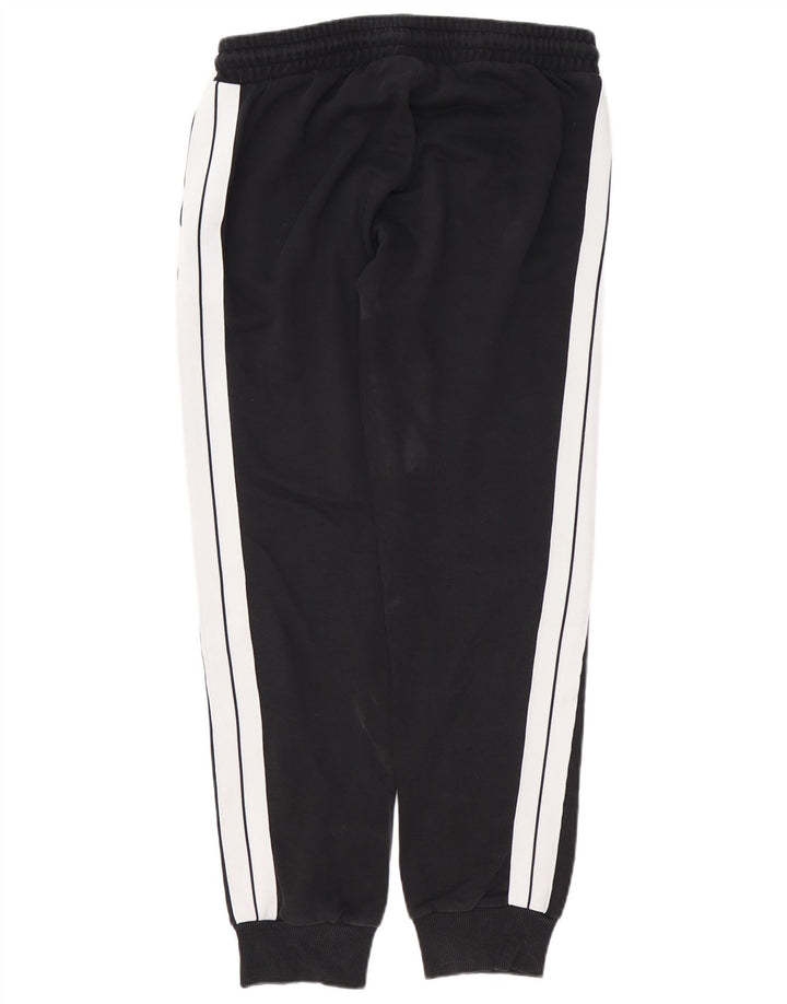 ELLESSE Muška trenirka Hlače Joggers Large Black Colourblock Pamuk