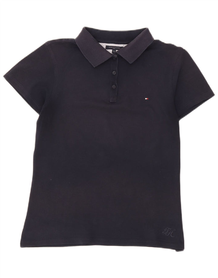 Tommy Hilfiger ženska polo majica EU 40 srednje tamnoplava