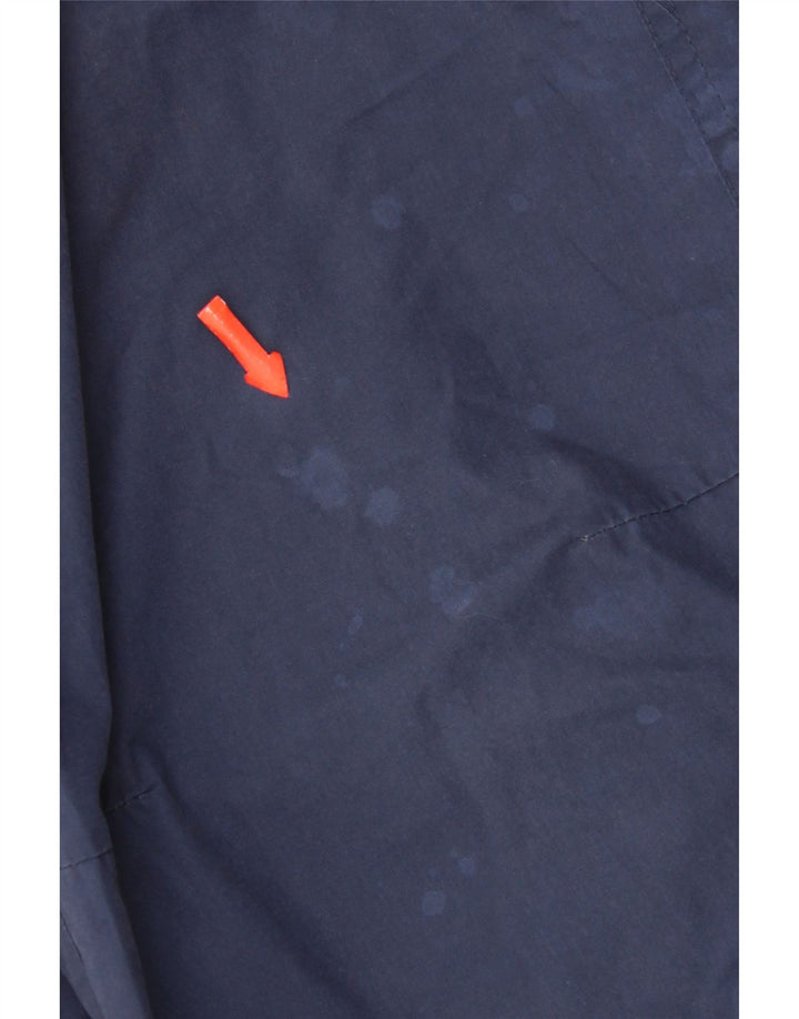 Mountain Warehouse muške ravne kargo hlače W32 L31 tamnoplavi poliester