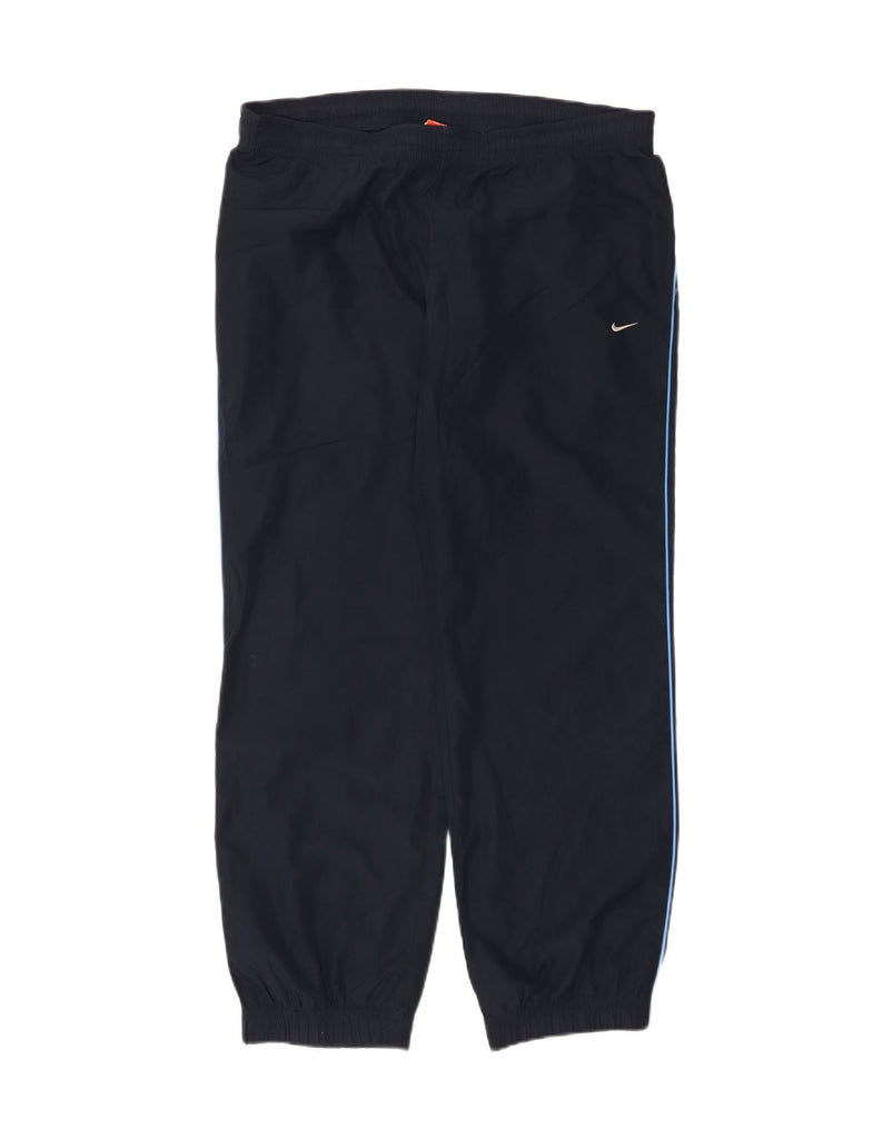 NIKE Mens Tracksuit Trousers Joggers Large Navy Blue Polyester Vintage Nike and Second-Hand Nike from Messina Hembry 