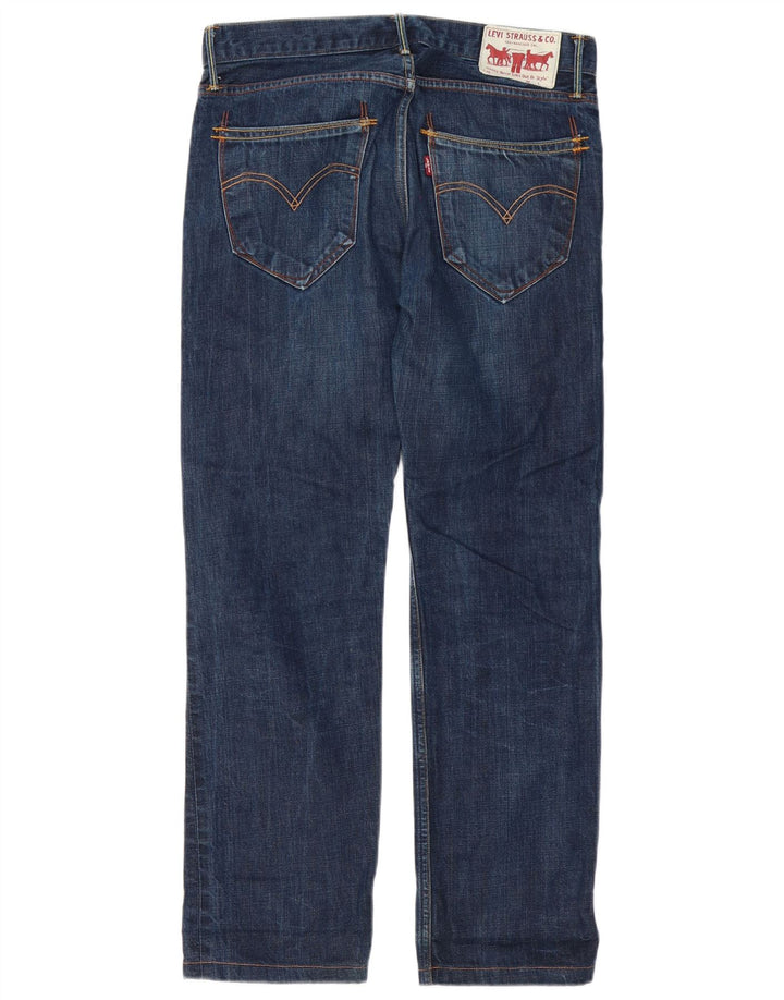 LEVI'S muške ravne traperice W29 L29 plavi pamuk