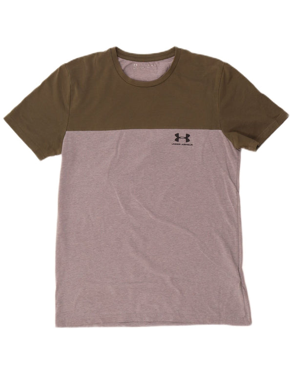 Muška majica kratkih rukava Under Armour s grafičkim gornjim dijelom srednje jake boje