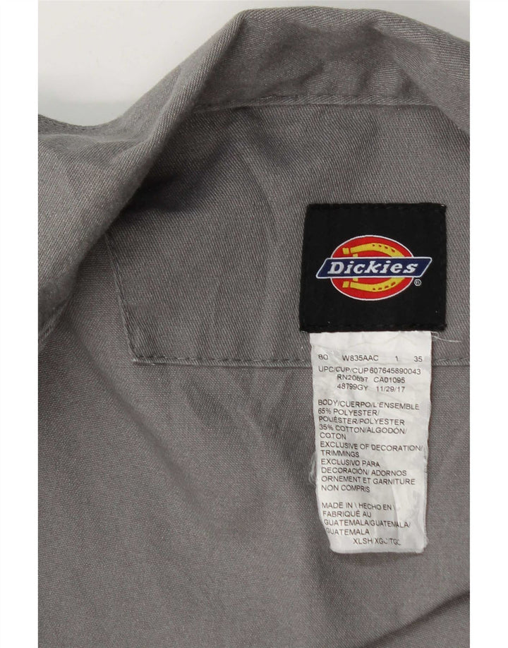 Dickies muški radni kombinezon XL sivi poliester