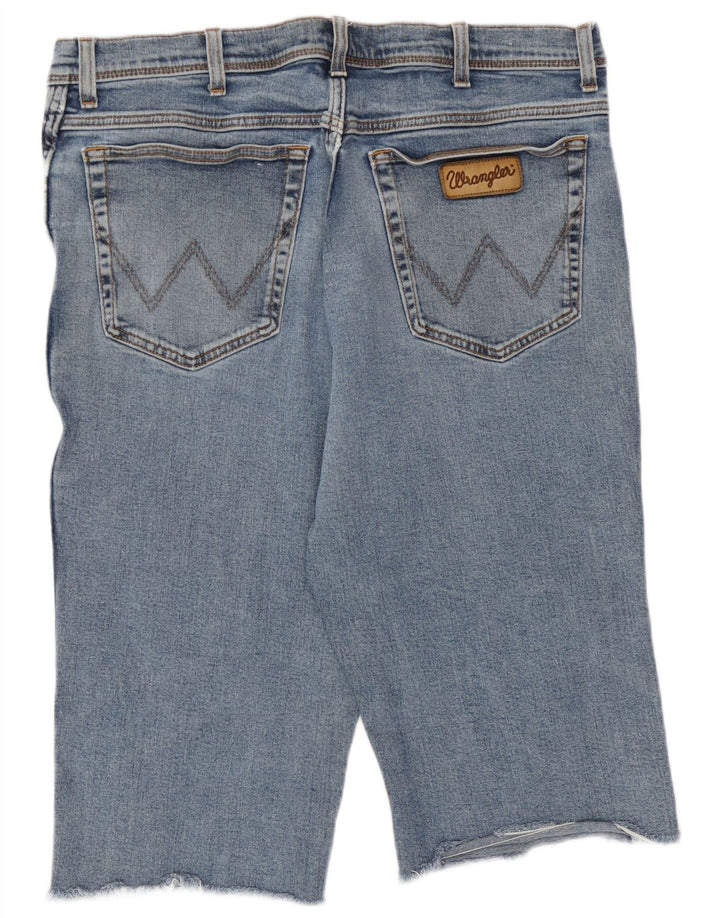 Wrangler muške teksas kratke hlače W38 XL plave