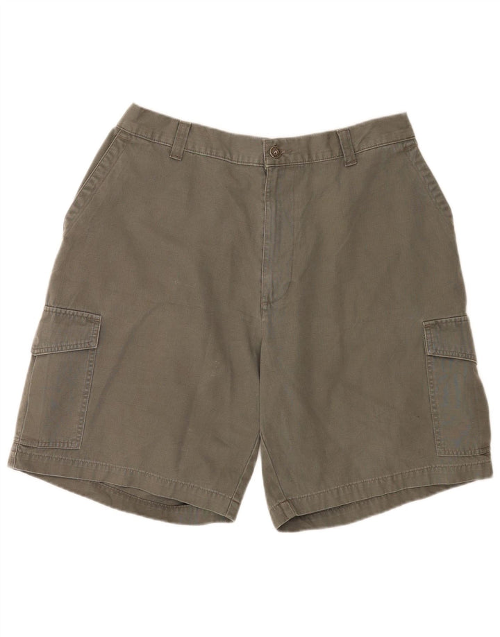 Dockers muške kaki kargo kratke hlače W40 XL kaki pamuk