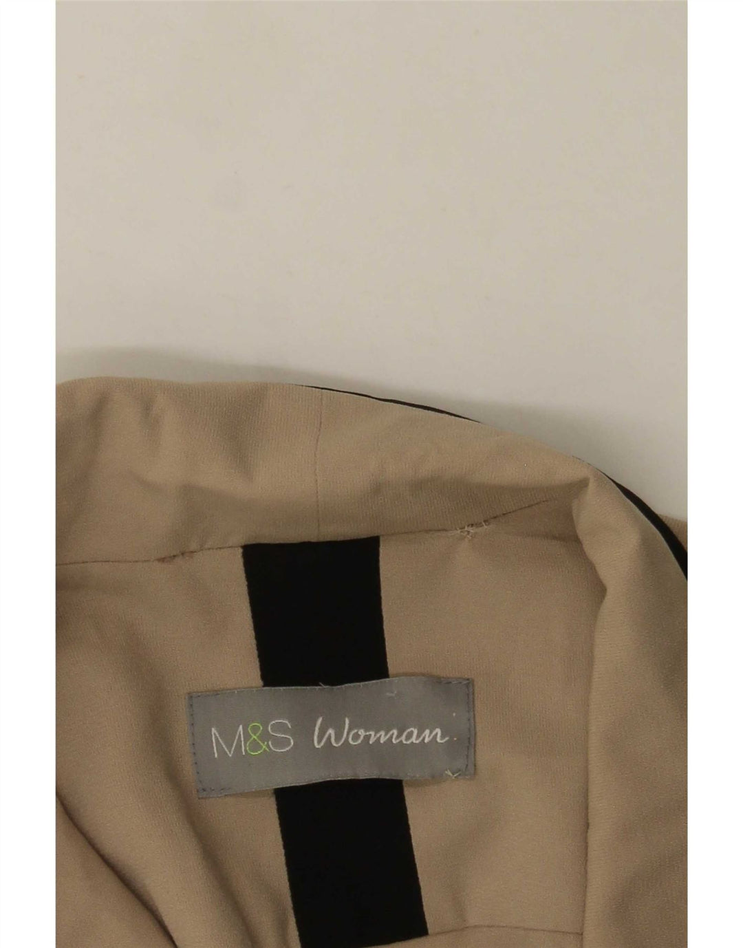 Marks & Spencer ženska jakna s otvorenim sakoom s 3/4 rukava UK 12 srednje bež