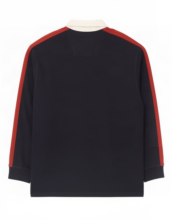 Marks & Spencer muška polo majica Blue Harbor za ragbi 2XL tamnoplava boja