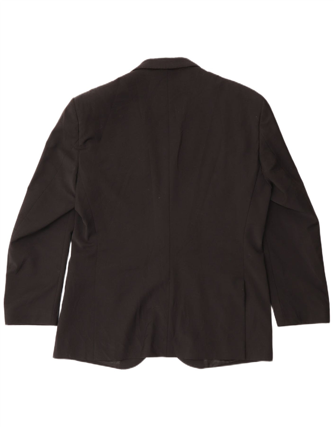 Calvin Klein muška jakna sa 2 gumba IT 52 XL crni poliester