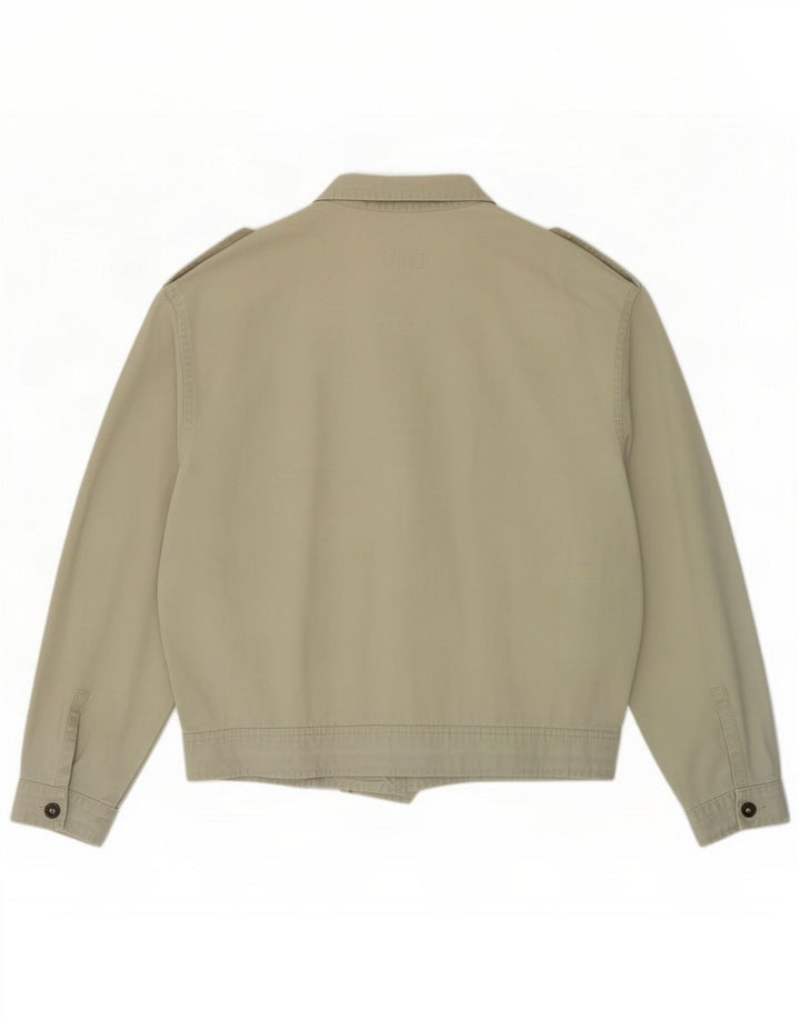 Benetton muška vojna bomber jakna IT 48 Medium Green