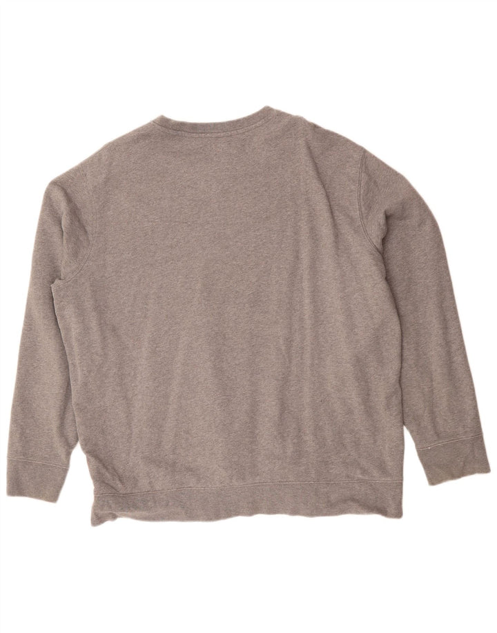 Levi's standardni muški džemperi XL sivi pamuk Classic