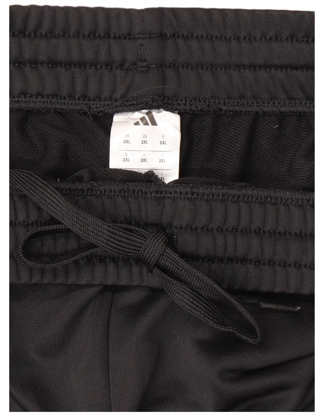 Adidas muške trenirke hlače joggers 2XL crni poliester