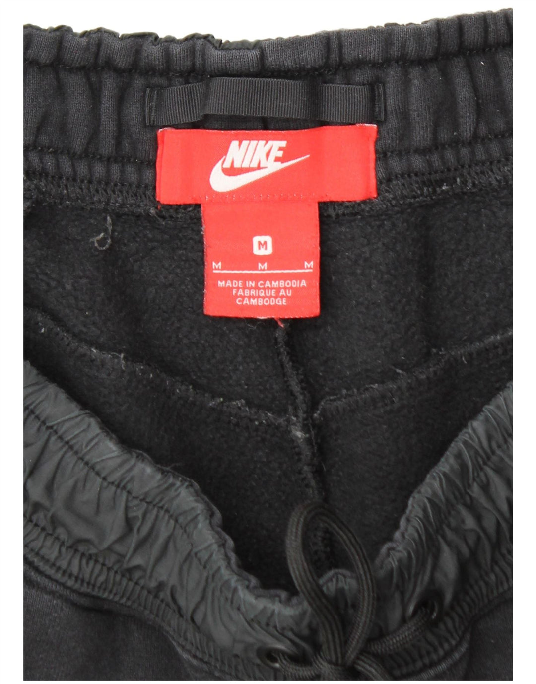 NIKE Muška trenirka Hlače Joggers Srednje crni pamuk