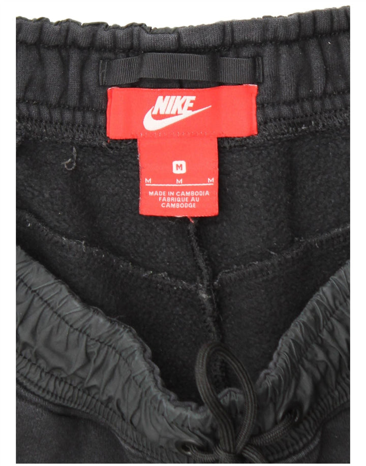NIKE Muška trenirka Hlače Joggers Srednje crni pamuk