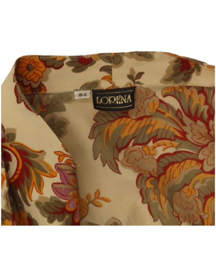 Lorena Ženska košulja bluza IT 54 2XL Bež Paisley
