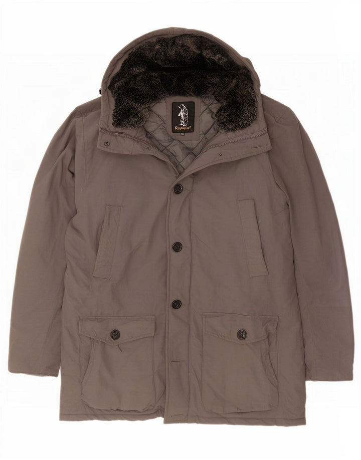 Refrigiwear muška parka jakna s kapuljačom UK 46 3XL siva