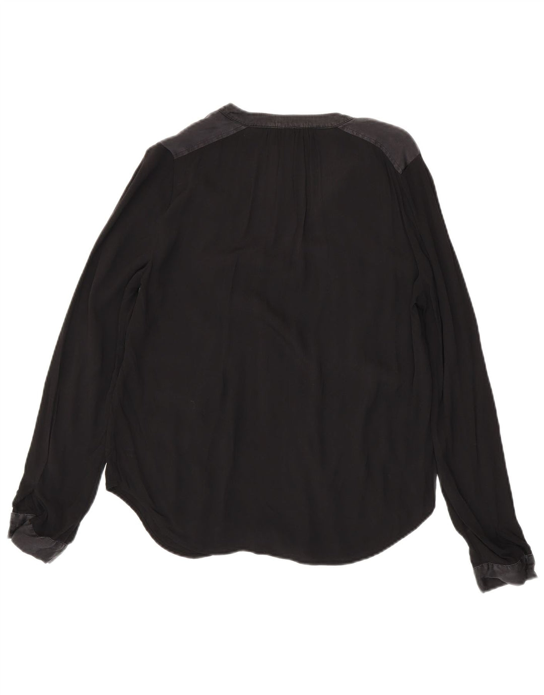 Tommy Hilfiger Ženska prevelika majica s dugim rukavima US 4 Small Black